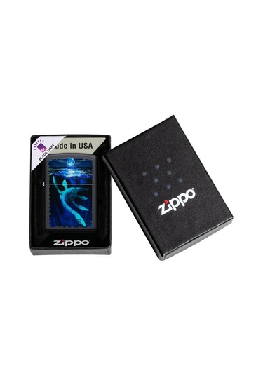 Zippo Çakmak 218 Lock Ness Design 49697-090624