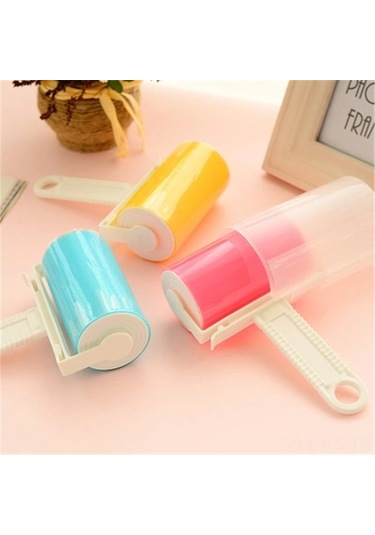 Reedark Yıkanabilir Yapışkanlı Toz Toplama Rulosu - Ev Temizliği İçin Pratik Çözüm