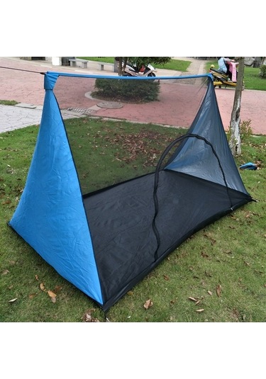 Ebitda 2 Kişilik Hafif Sineklikli Kamp Çadırı - Su Geçirmez Ve Renkli Çok Renkli