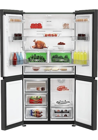 Grundig GQND 572 DI 572 LT Duo No-Frost Gardırop Tipi Buzdolabı