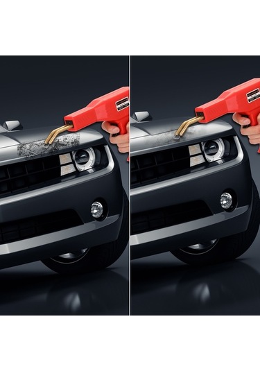 Pazly Kullanışlı Plastik Kaynakçı Seti Garaj Aletleri Sıcak E19035eu Renk