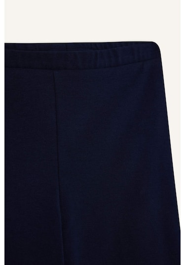 Defacto Kız Çocuk Okul Uzun Boy Tayt A6907a825aunv251 Lacivert