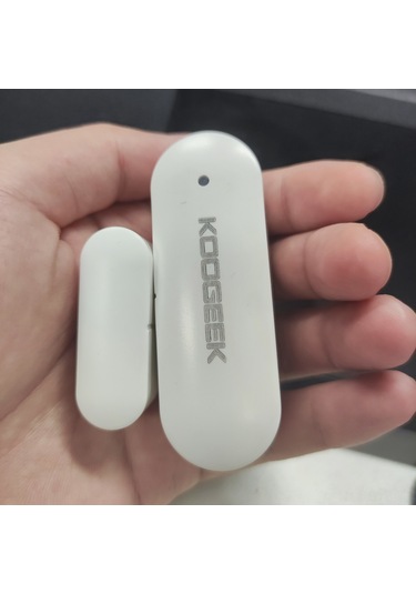 Symbee Tuya Zigbee Akıllı Pencere/kapı Sensörü - Uzak Kumanda, Uyarı Bildirimi, Tuya Smart Uygulaması İle Entegre Zigbee Ağ Geçidi Gereklidir