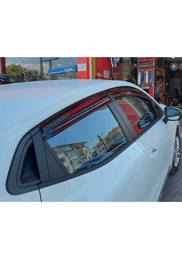 Renault Clio 5 Mügen Cam Rüzgarlığı Hb 2020 Sonrası 4 Lü Set N11.4981