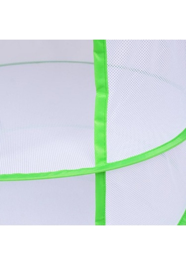 Suntek Fermuar 8-layer Beyaz Ile Katlanabilir Herb Kurutma Net