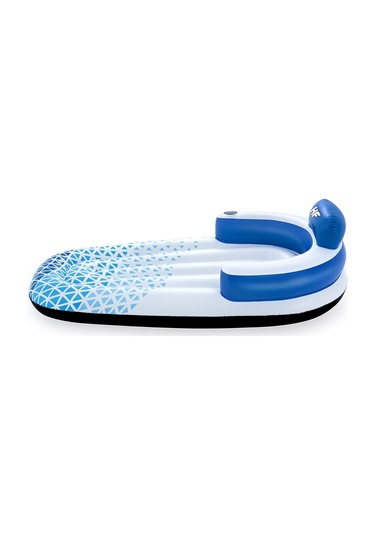 Hydro-force 75" X 42"/1.91m X 1.07m Indigo Wave Lounge