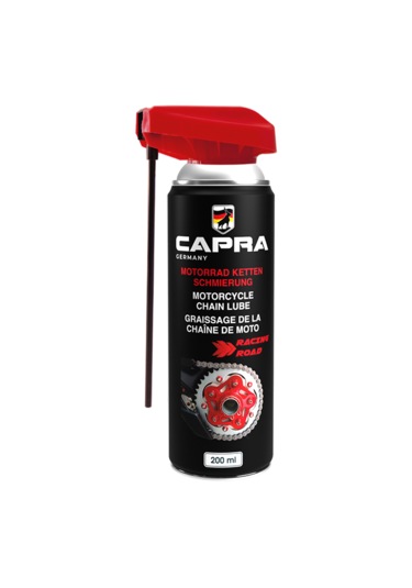 Capra Racing Motosiklet Zincir Yağlama 200 ML