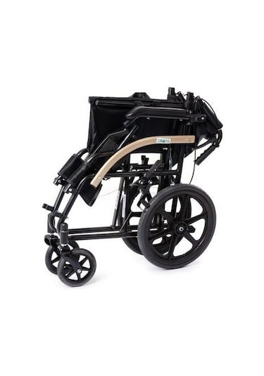 Medikaltec Refakatçi Ev İçi Koridor Hasta Tekerlekli Sandalye