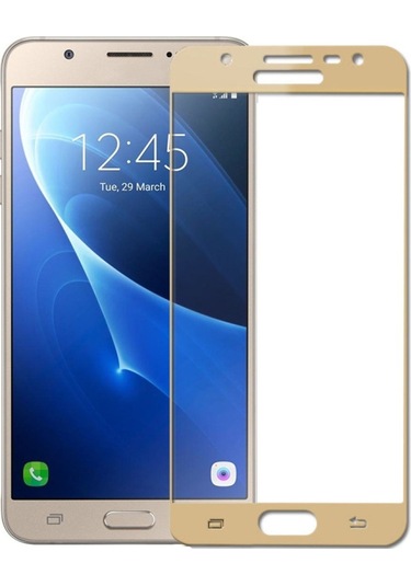 Samsung Galaxy J5 2016 Için Helt 0.3 Mm 3D Full Cam Koruyucu (469471362)