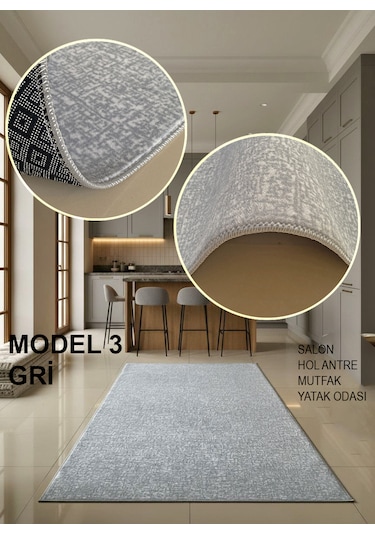 Lüle Halı Kaymaz Taban Yolluk Halı Kesme Halı Yolluk