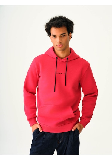 Loft Erkek Sweatshirt Kırmızı Lf2034269 25kp69000080 P69139 Kırmızı