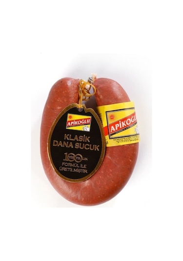 Apikoğlu Klasik Kangal Sucuk 3 x 450 G