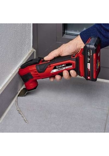 Einhell Varrito 1X2.5Ah Akülü Raspalama Makinesi