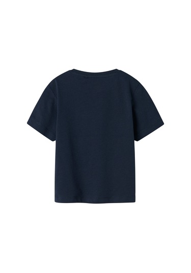 Name It Nmmvagno Ss Loose Top Mavi Erkek Çocuk Kısa Kol T-shirt 000000000102263512 Mavi