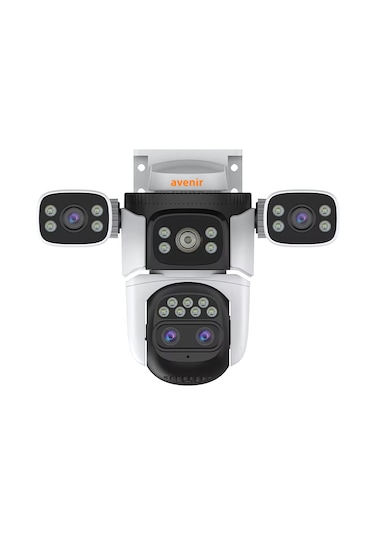 Avenir Av-s309x Wifi'li 10x Optik Zoomlu 9mp 3 Kameralı Akıllı Ka