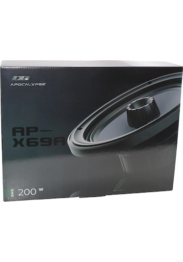 Apocaypse Ap-x69a Oval Hoparlör Takımı