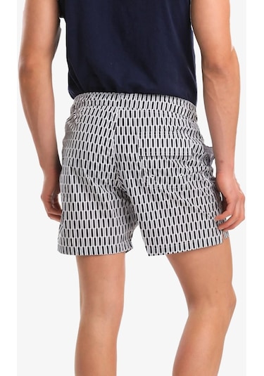 Superfly Men Swimwear Shorts Ant-wht Beşgen Erkek Şort 21679-01 Superfly Men Swimwear Shorts Ant-wht Beşgen Erkek Şort 21679-01