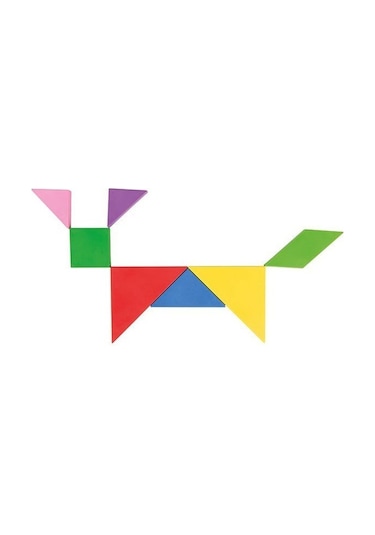 Pilsan Manyetik  Tangram