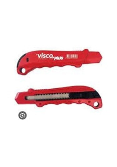 Visco Alüminyum Gövde Profesyonel Metal Maket Bıçağı