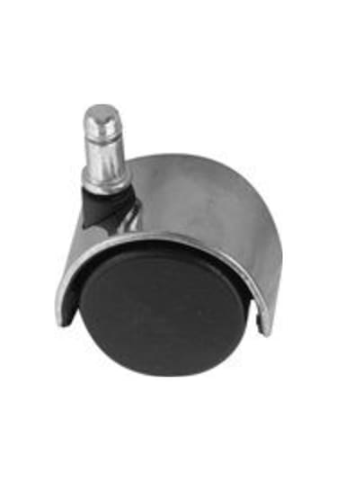 Depolife Koltuk Ayağı Sandalye Tekerleği Ofis Koltuğu Tekerleği 5 Ad Krom (311458804)