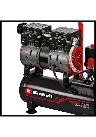Einhell TE-AC 110/6 Silent Plus Sessiz Hava Kompresörü - 4020600