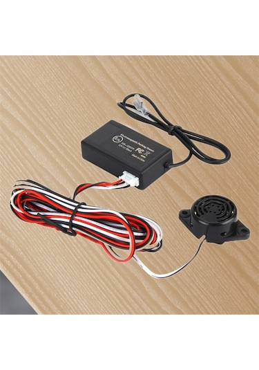 Otomatik Elektromanyetik Park Sensörü Delik Gerektirmez, Kolay Kurulum,