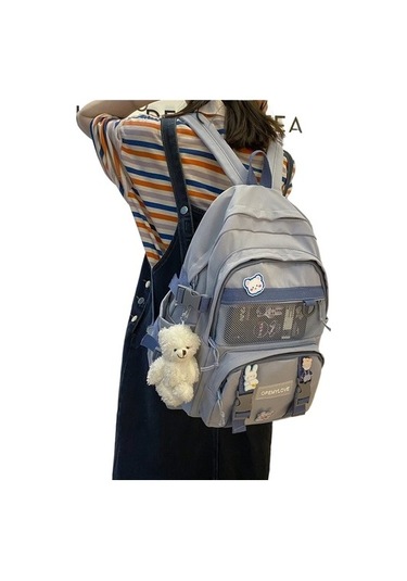 Chen1 Yüksek Değerli Ilkokul Öğrencileri Ortaokul Öğrencileri Okul Çantası Büyük Kapasiteli Omuz Çantası Diğer