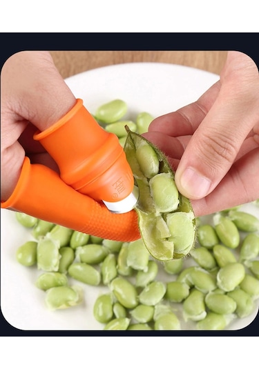 Büro Ev Ofis Mutfağı İçin Baş Parmağa Takılan Pratik Kesme Aparatı Diğer