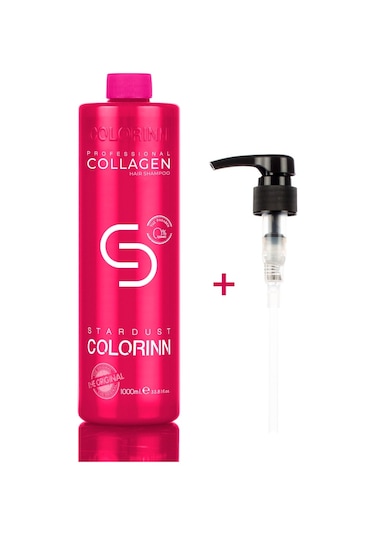 Colorinn Premium Series Pro Collagen Tuzsuz Şampuan 1 L