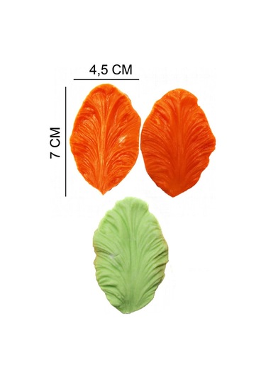 Lale Silikon Şeker Hamuru, Sabun, Mum Kalıp