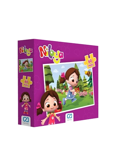 Games Niloya Puzzle 60 Parça