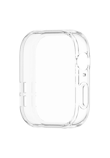 Forzacase Huawei Watch Fit 4 Pro İle Uyumlu Önü Kapalı Ekran Korumalı Silikon Kılıf - Fc010