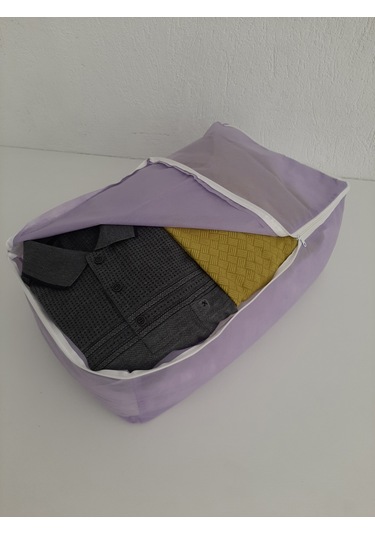 Mef Collection Kazak Hurcu 3'lü Çok Renkli