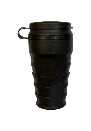 Nead 1x16 Kauçuk Uzatma Seyyar Priz Tekli Siyah 2 Adet