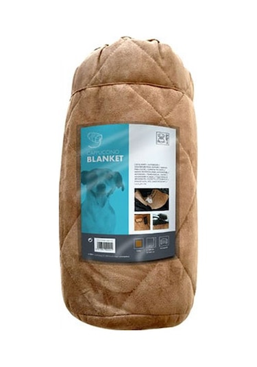 M-pets Cappuccino Blanket Araba Koltuk Örtüsü 140x142 Cm 244-57000.01