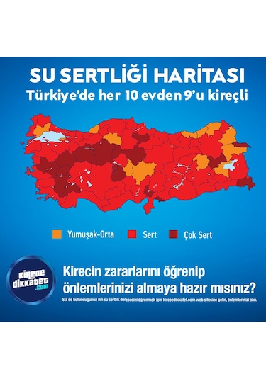 Calgon Ultra Konsantre 4ü1 Arada Toz 2 X 750 Gr