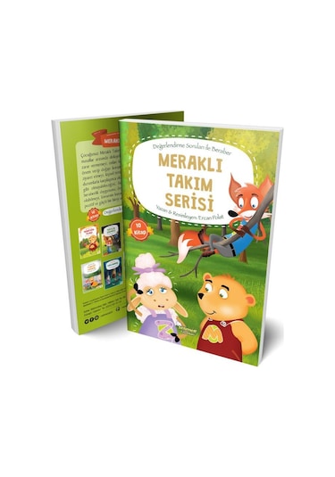 Meraklı Takım Serisi 1.Sınıf Okuma Kitapları Seti 10 Kitap + Test