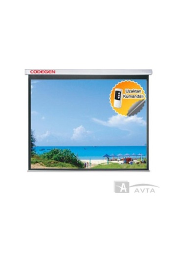 Codegen (Ex-30) (300X225) Motorlu Projeksiyon Perdesi