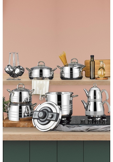 Acar 0446 Akasya Platin Çeyiz Seti