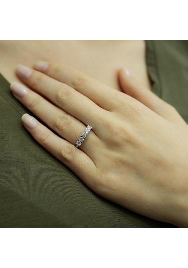 Lova G Renk 0,60 Karat Pırlanta Beştaş Yüzük - 1030129
