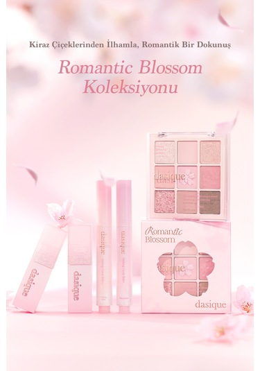 Dasique Mat Ve Işıltılı Renk Seçenekleri Sunan Far Paleti Shadow Palette Romantic Blossom Romantic Blossom