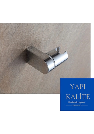 Yapi Kalite L Hareketli Mafsallı Banyo Duş Askı Aparatı Krom