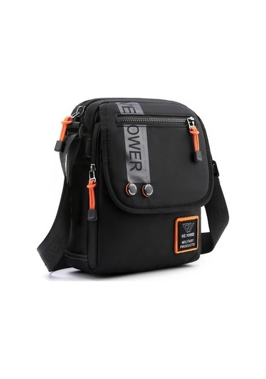 Dovıs Yeni Gündelik Basit Asılı Çanta Erkek Hafif Çanta Alue Siyah 596464 Gri