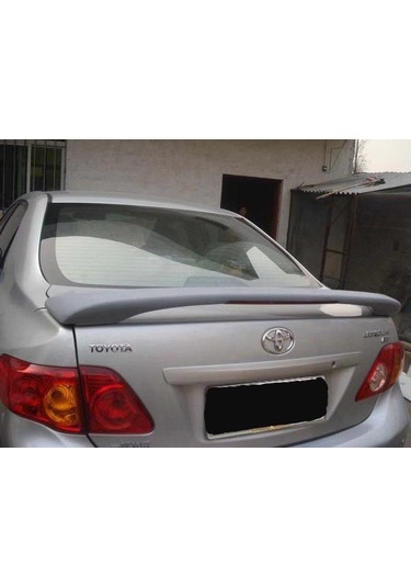 Toyota Corolla Uyumlu Spoiler 2006-2012 Model Arası Boyalı N11.30262