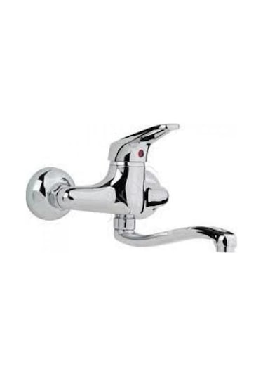 Euromix Duvardan Lavabo & Eviye Aplike Bataryası -