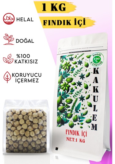 Kakulem Çifte Kavrulmuş Fındık 1 KG