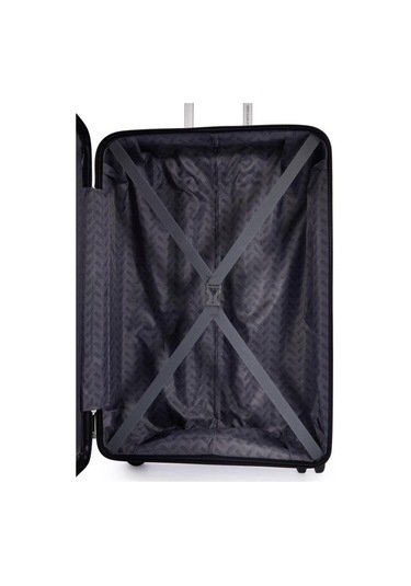 Benetton Trolley Valiz Siyah Büyük Boy 14bnt8002-01-sy Siyah