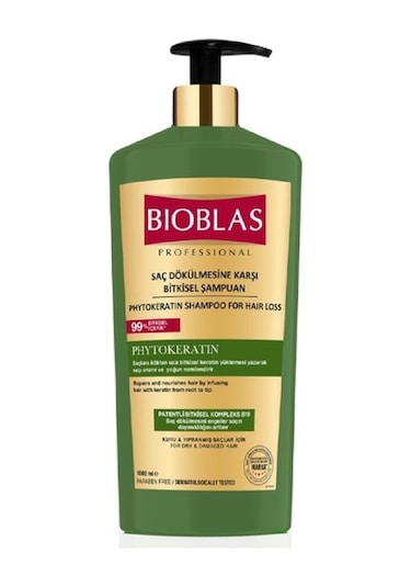 Bioblas Pytokeratin Therapy Şampuan 1 L