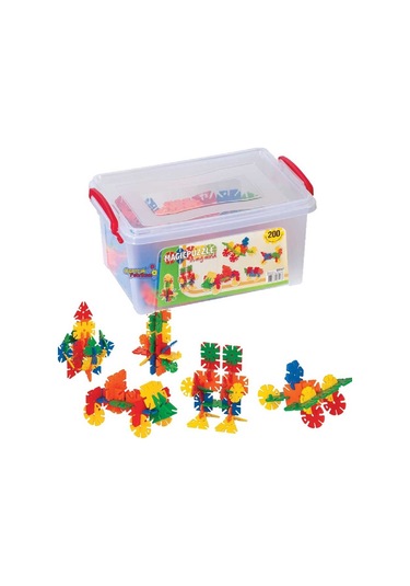 Dede Magic Puzzle Küçük Box 200 Parça