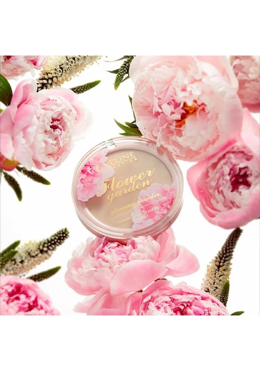 Flower Garden Glow Günlük Aydınlatıcı Vegan Pudra Parlak